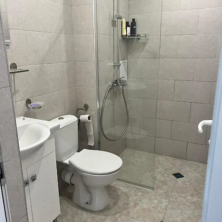 Modern Comfort With Terrace Lägenhet Tsarevo